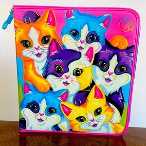 Lisa Frank Binder